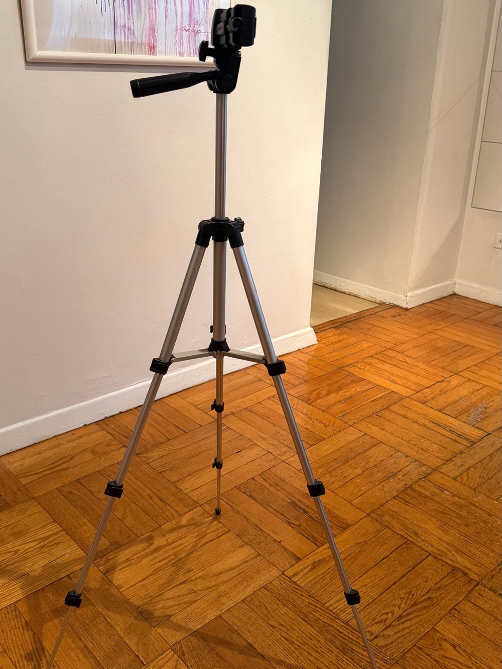 Lightweight Aluminum Camera Tripod